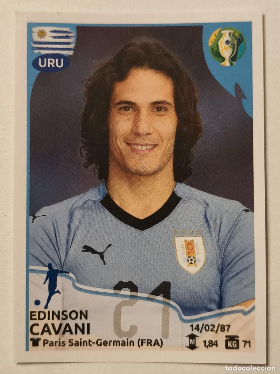 Cromos de f&uacute;tbol: #257 CAVANI (URUGUAY) COPA AMERICA BRASIL 2019 PANINI