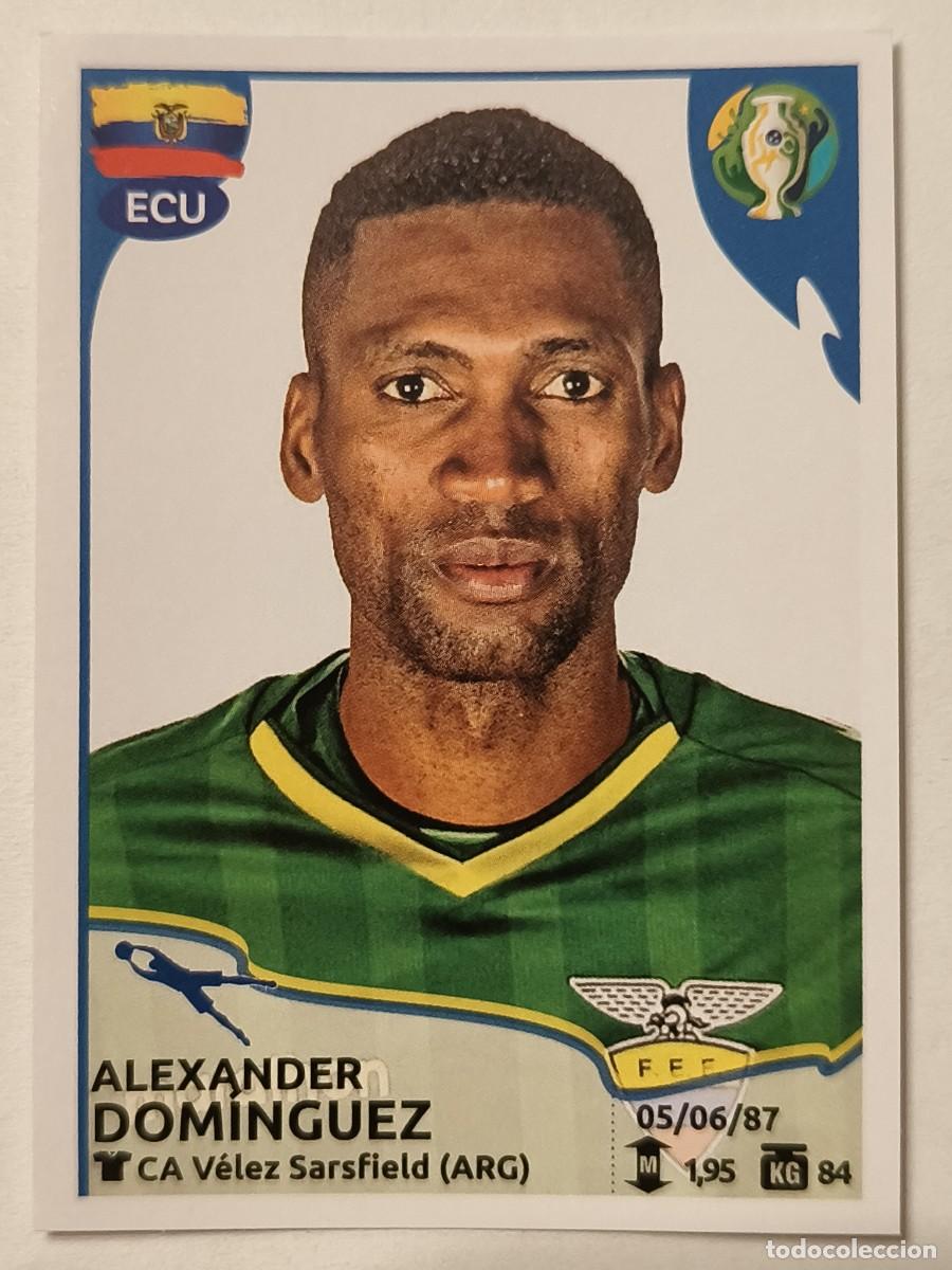 Cromos de f&uacute;tbol: #262 DOMINGUEZ (ECUADOR) COPA AMERICA BRASIL 2019 PANINI