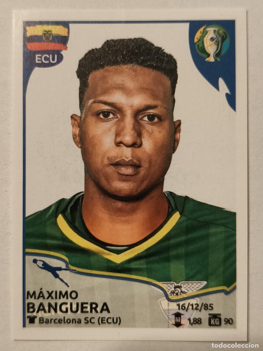 Cromos de f&uacute;tbol: #263 BANGUERA (ECUADOR) COPA AMERICA BRASIL 2019 PANINI