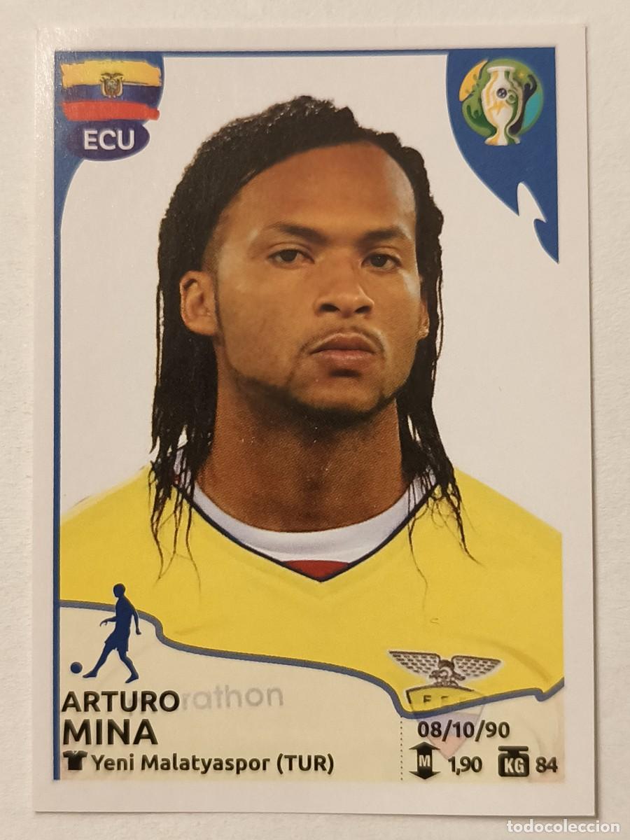 Cromos de f&uacute;tbol: #266 MINA (ECUADOR) COPA AMERICA BRASIL 2019 PANINI