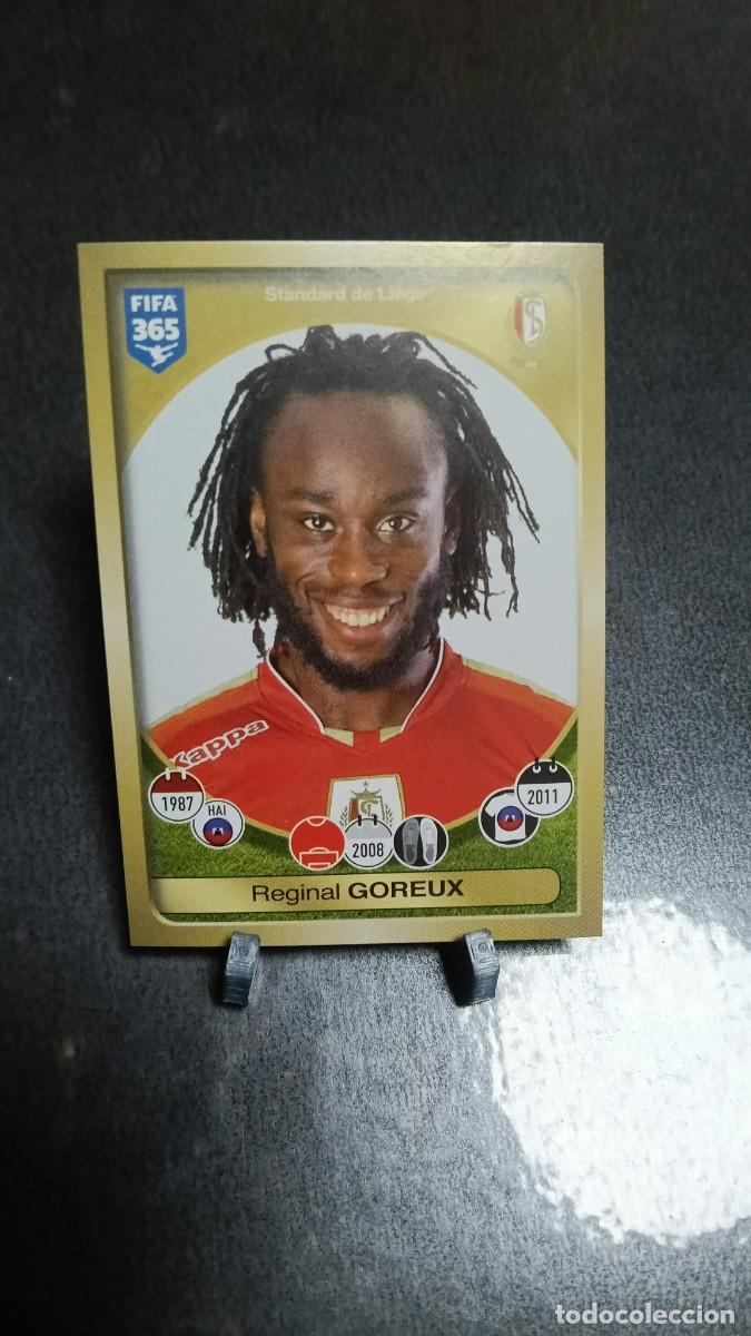 Cromos de f&uacute;tbol: Goreux 179 Standard de Liege 2016 2017 Fifa 365 Sin Pegar