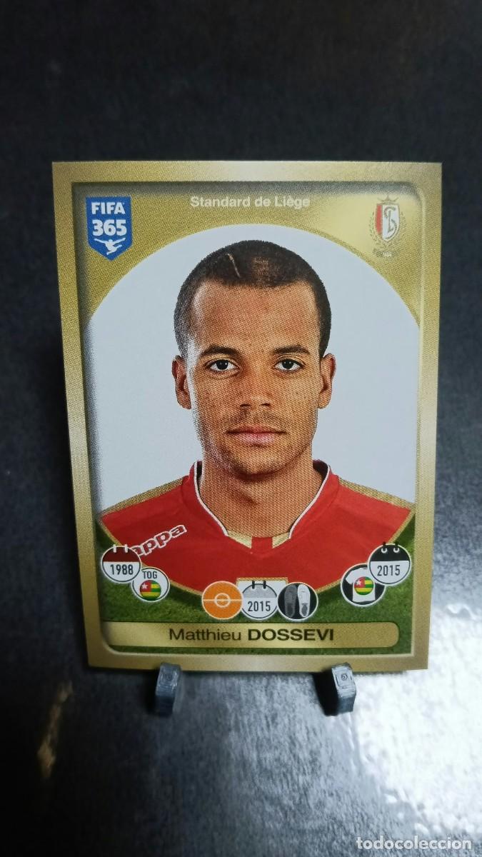 Cromos de f&uacute;tbol: Dossevi 183 Standard de Liege 2016 2017 Fifa 365 Sin Pegar