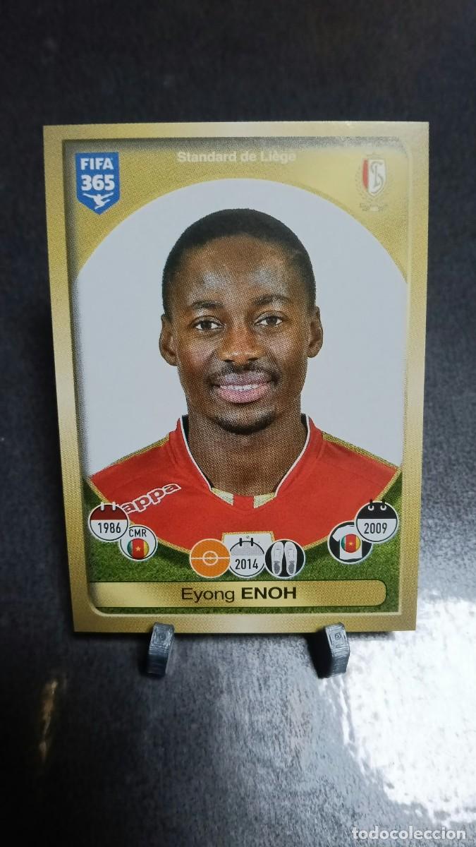 Cromos de f&uacute;tbol: Enoh 186 Standard de Liege 2016 2017 Fifa 365 Sin Pegar