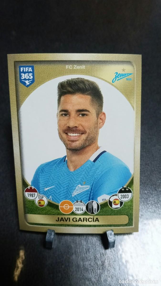 Figurine di Calcio: Javi Garcia 430 Zenit 2016 2017 Fifa 365 Sin Pegar