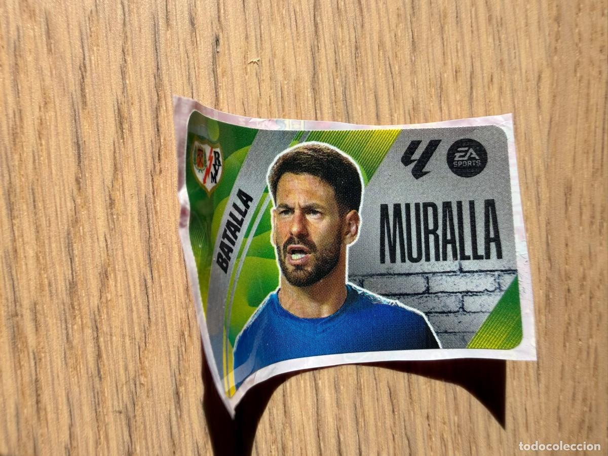 Figurine di Calcio: MURALLA BATALLA RAYO VALLECANO 25 26 2025 2026 LIGA EA SPORTS CHICLES CHICLE ESTE SIN PEGAR