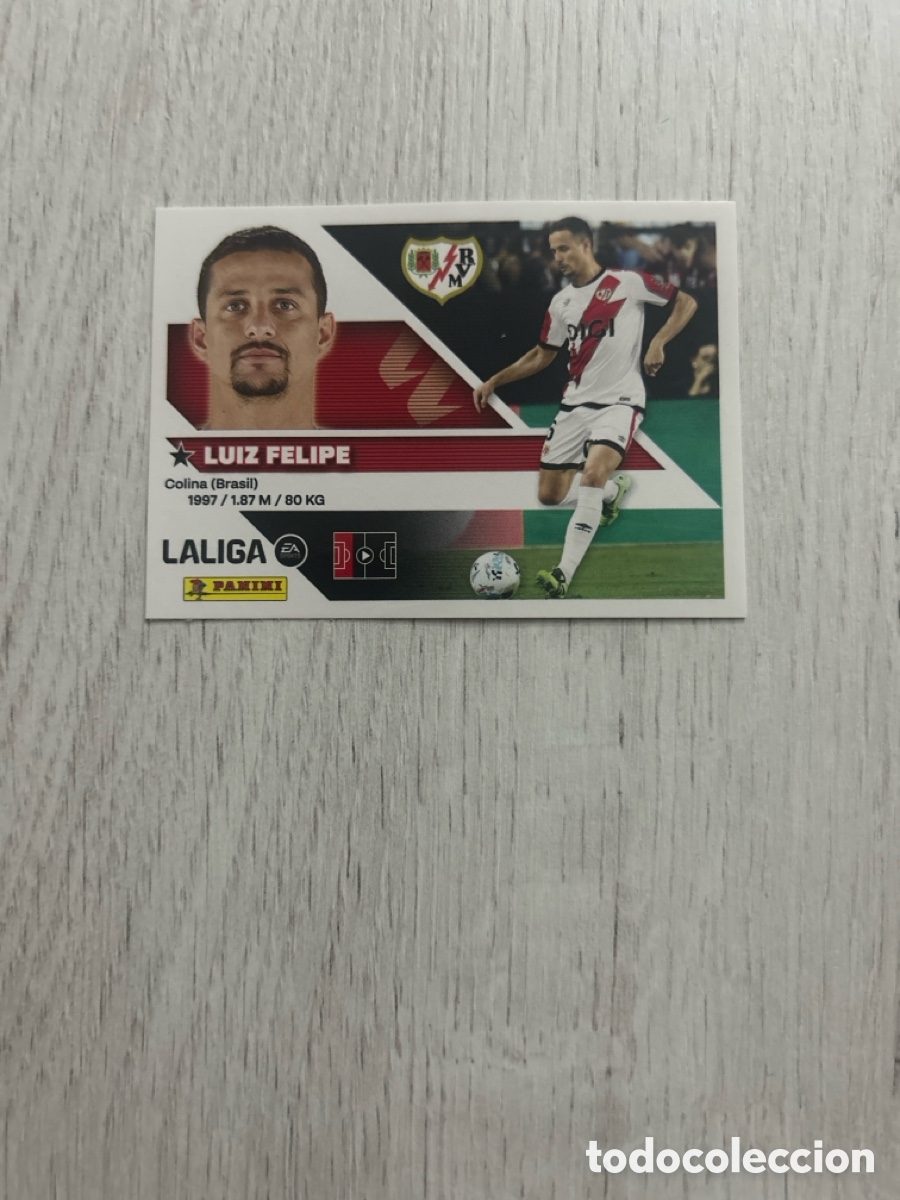 Figurine di Calcio: Luiz Felipe 9 Rayo Vallecano Liga Este 2026/27 26-27 Panini