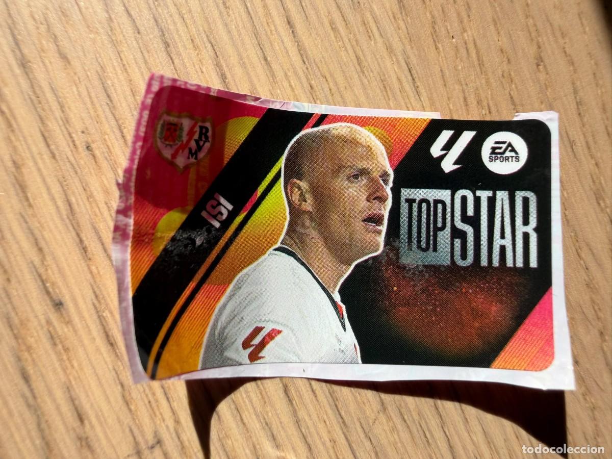 Cromos de f&uacute;tbol: TOP STAR ISI RAYO VALLECANO 25 26 2025 2026 LIGA EA SPORTS CHICLES CHICLE ESTE SIN PEGAR