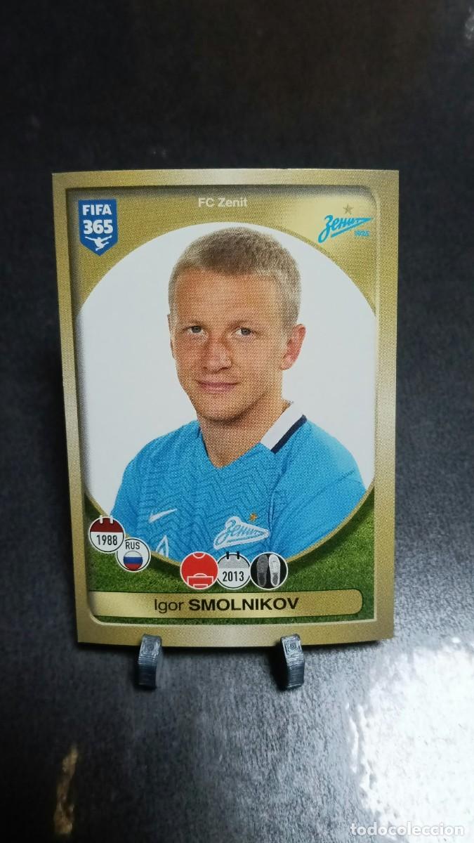 Cromos de f&uacute;tbol: Smolnikov 428 Zenit 2016 2017 Fifa 365 Sin Pegar