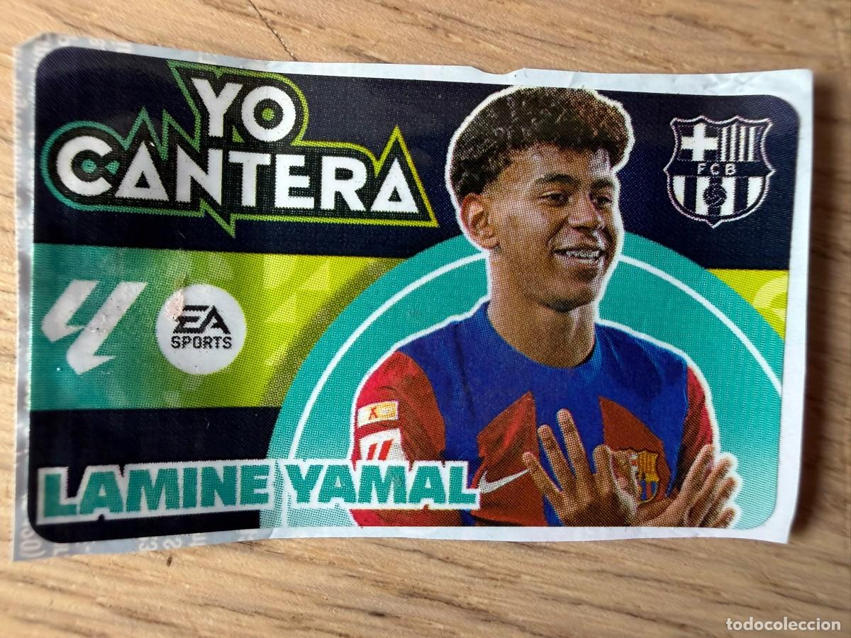 Figurine di Calcio: YO CANTERA LAMINE YAMAL BARCELONA 24 25 2024 2025 LIGA EA SPORTS CHICLES CHICLE ESTE SIN PEGAR