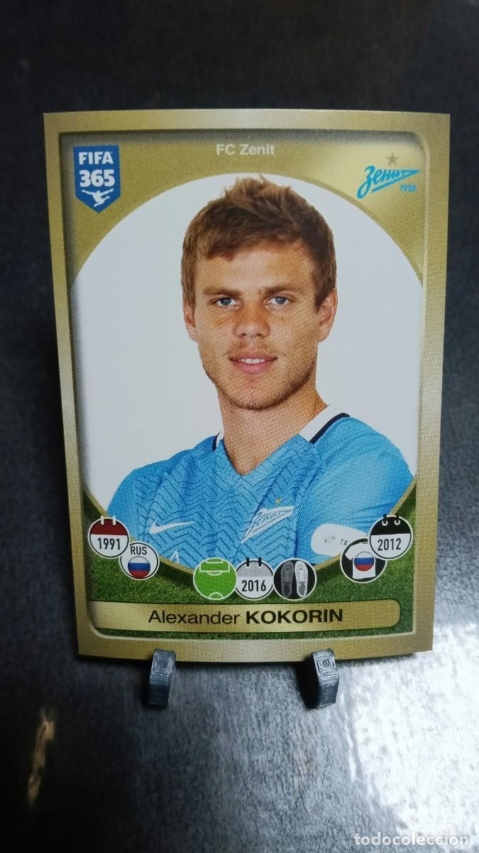 Figurine di Calcio: Kokorin 434 Zenit 2016 2017 Fifa 365 Sin Pegar