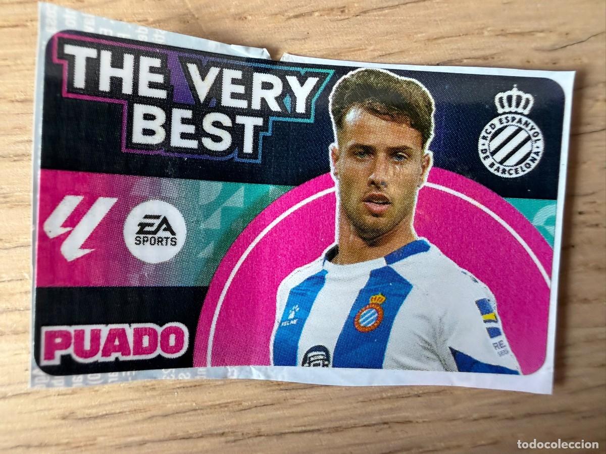 Cromos de f&uacute;tbol: THE VERY BEST PUADO ESPANYOL ESPA&Ntilde;OL 24 25 2024 2025 LIGA EA SPORTS CHICLES CHICLE ESTE SIN PEGAR