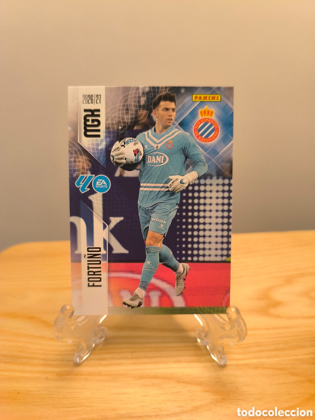 Cromos de f&uacute;tbol: Fortu&ntilde;o megacracks 2026-27 Espanyol n&deg;165