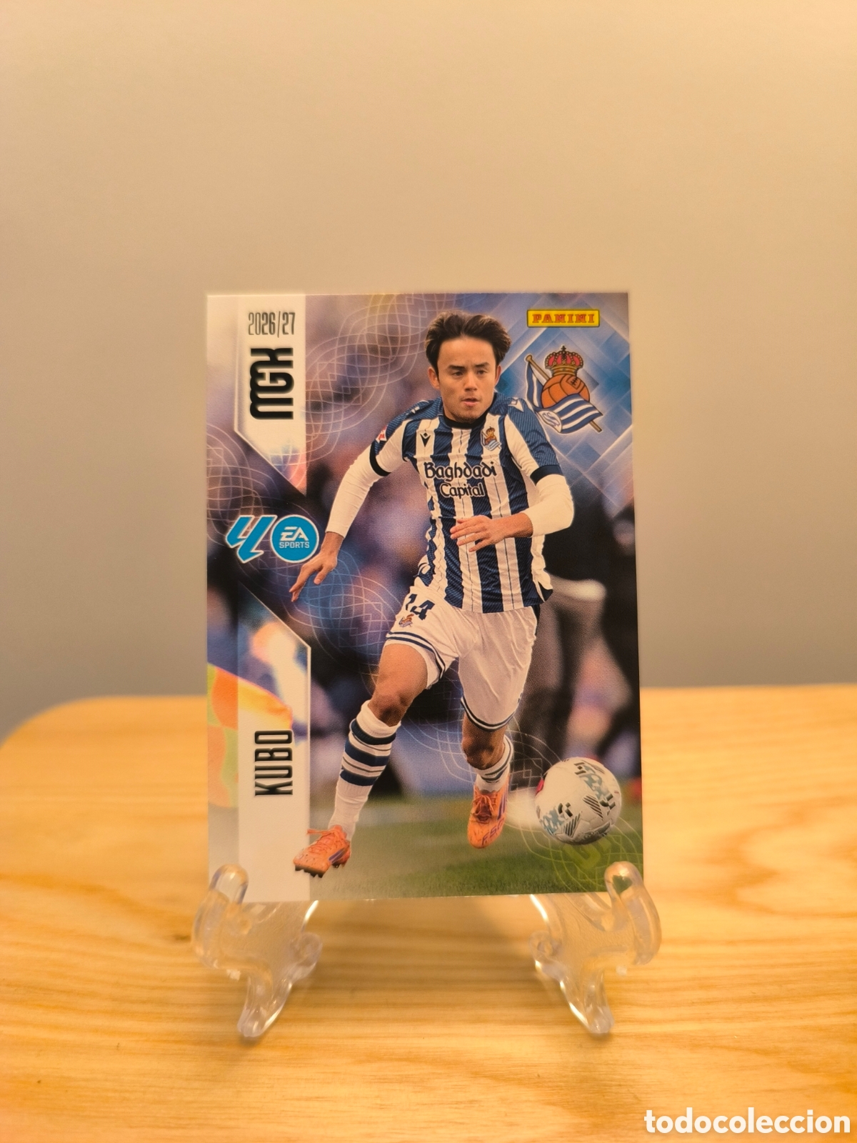 Figurine di Calcio: Kubo megacracks 2026-27 Real Sociedad n&deg;323