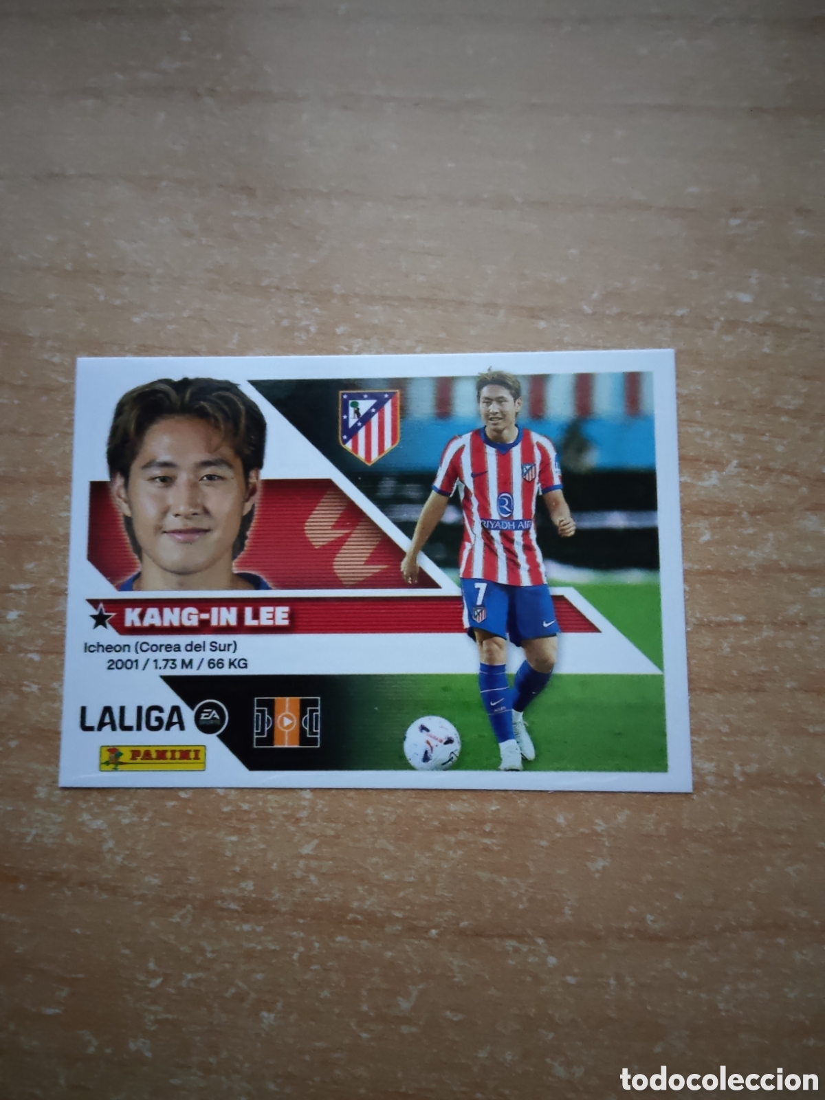 Figurine di Calcio: 20 KANG IN LEE ULTIMO FICHAJE ATLETICO MADRID LIGA ESTE 2026 2027
