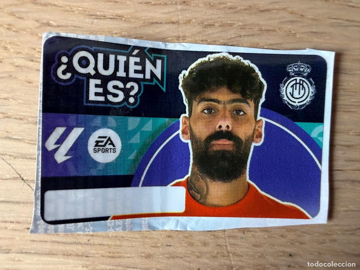 Cromos de f&uacute;tbol: QUIEN ES SAMU COSTA MALLORCA 24 25 2024 2025 LIGA EA SPORTS CHICLES CHICLE ESTE SIN PEGAR