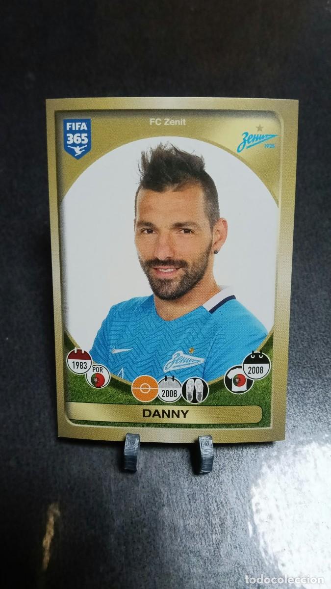 Cromos de f&uacute;tbol: Danny 433 Zenit 2016 2017 Fifa 365 Sin Pegar