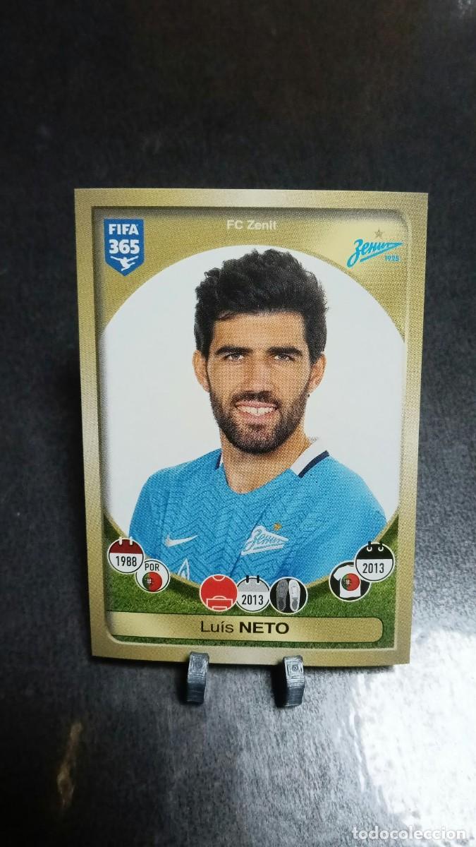 Cromos de f&uacute;tbol: Neto 425 Zenit 2016 2017 Fifa 365 Sin Pegar