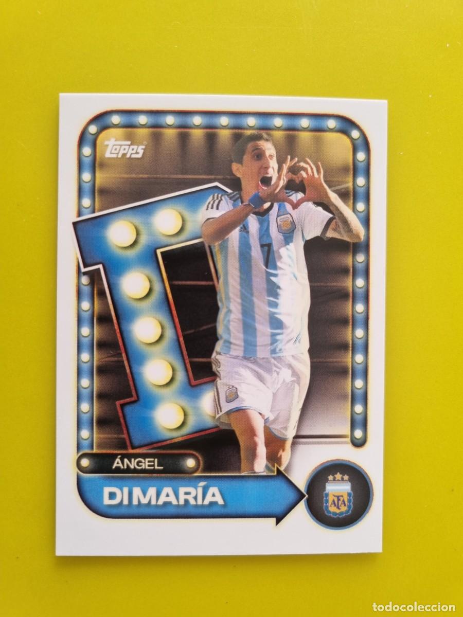 Cromos de f&uacute;tbol: CROMO FUTBOL ARGENTINA TOPPS COLLECTOR TIN AFA 26 2026 DI MARIA 27 AR926