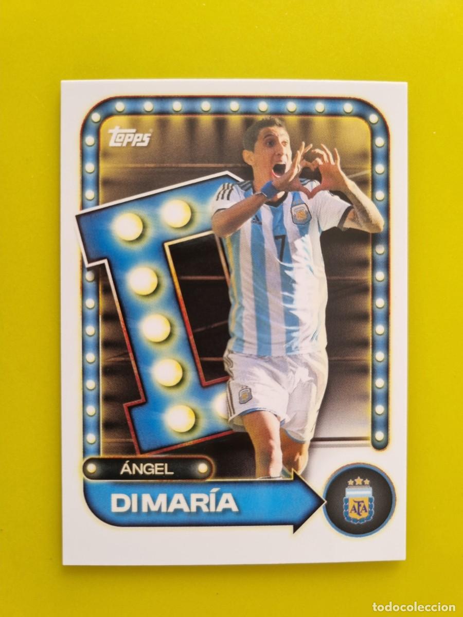 Cromos de f&uacute;tbol: CROMO FUTBOL ARGENTINA TOPPS COLLECTOR TIN AFA 26 2026 DI MARIA 27 AR926
