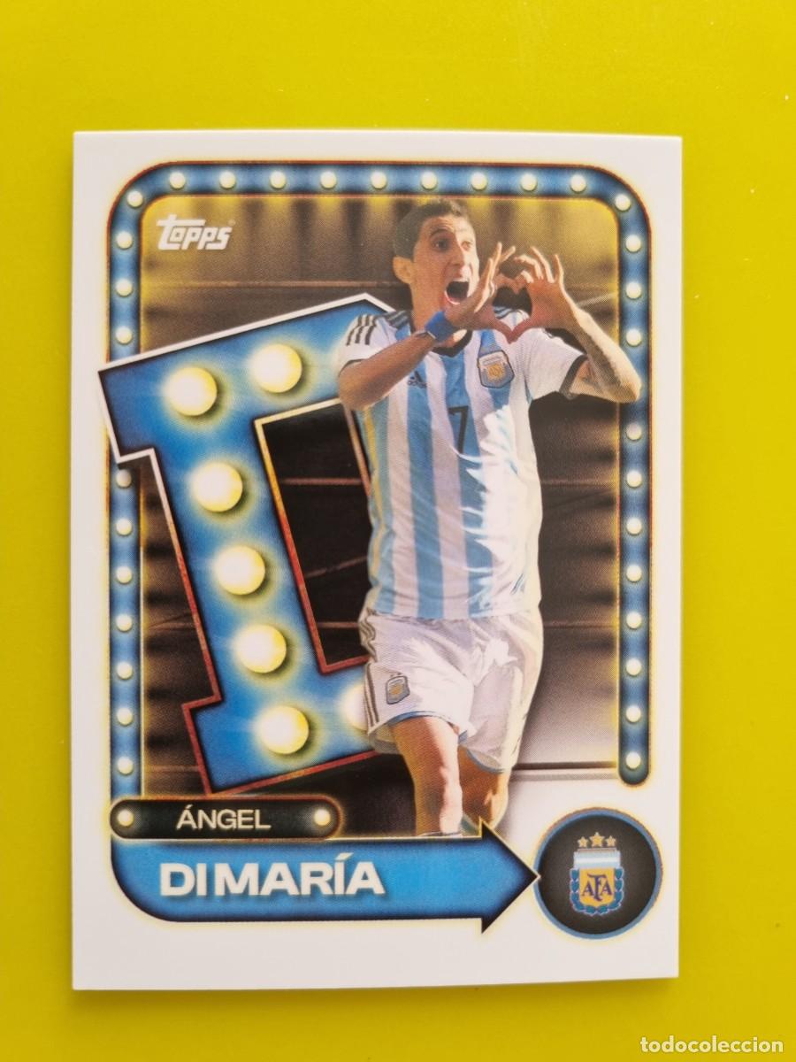 Cromos de f&uacute;tbol: CROMO FUTBOL ARGENTINA TOPPS COLLECTOR TIN AFA 26 2026 DI MARIA 27 AR926