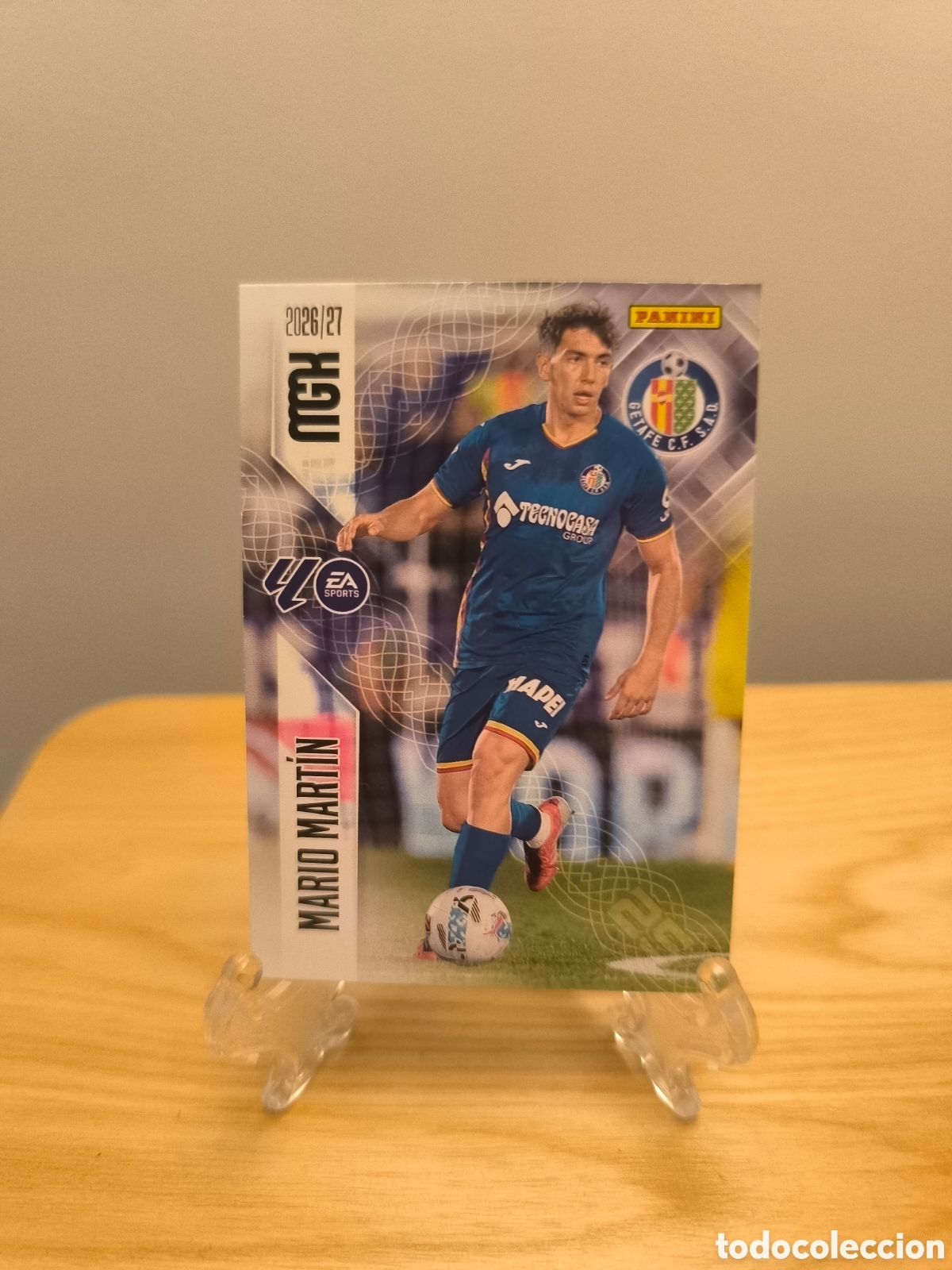 Cromos de Futebol: Mario Mart&iacute;n megacracks 2026-27 Getafe n&deg;190