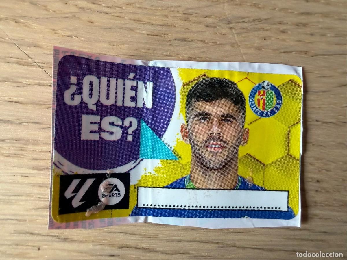 Football Stickers: QUIEN ES ALE&Ntilde;A GETAFE 23 24 2023 2024 LIGA EA SPORTS CHICLES CHICLE ESTE SIN PEGAR