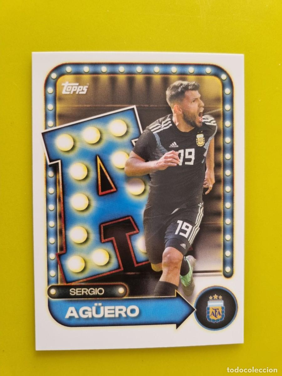 Football Stickers: CROMO FUTBOL ARGENTINA TOPPS COLLECTOR TIN AFA 26 2026 AG&Uuml;ERO 24 AR926
