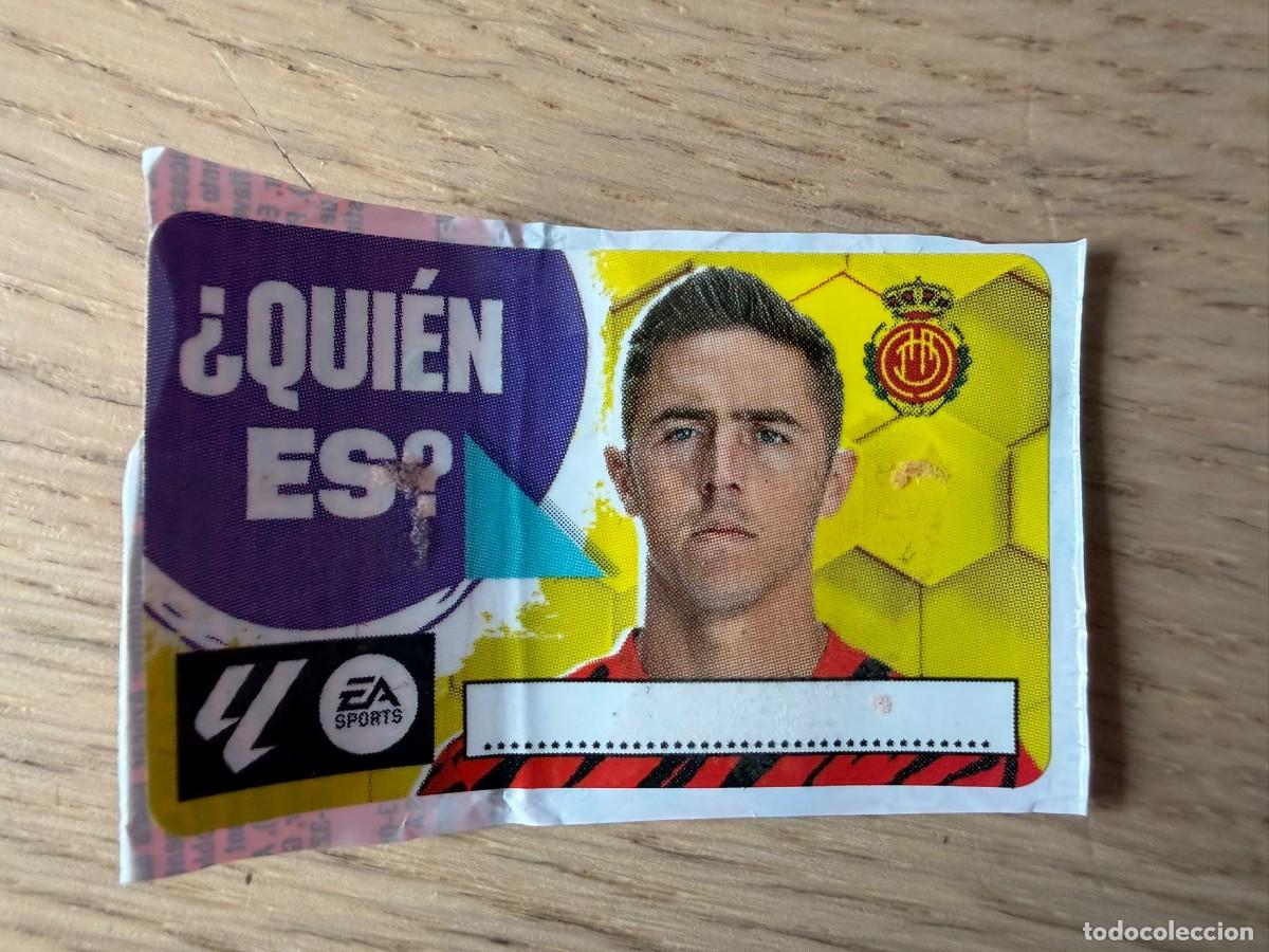 Football Stickers: QUIEN ES RAILLO MALLORCA 23 24 2023 2024 LIGA EA SPORTS CHICLES CHICLE ESTE SIN PEGAR