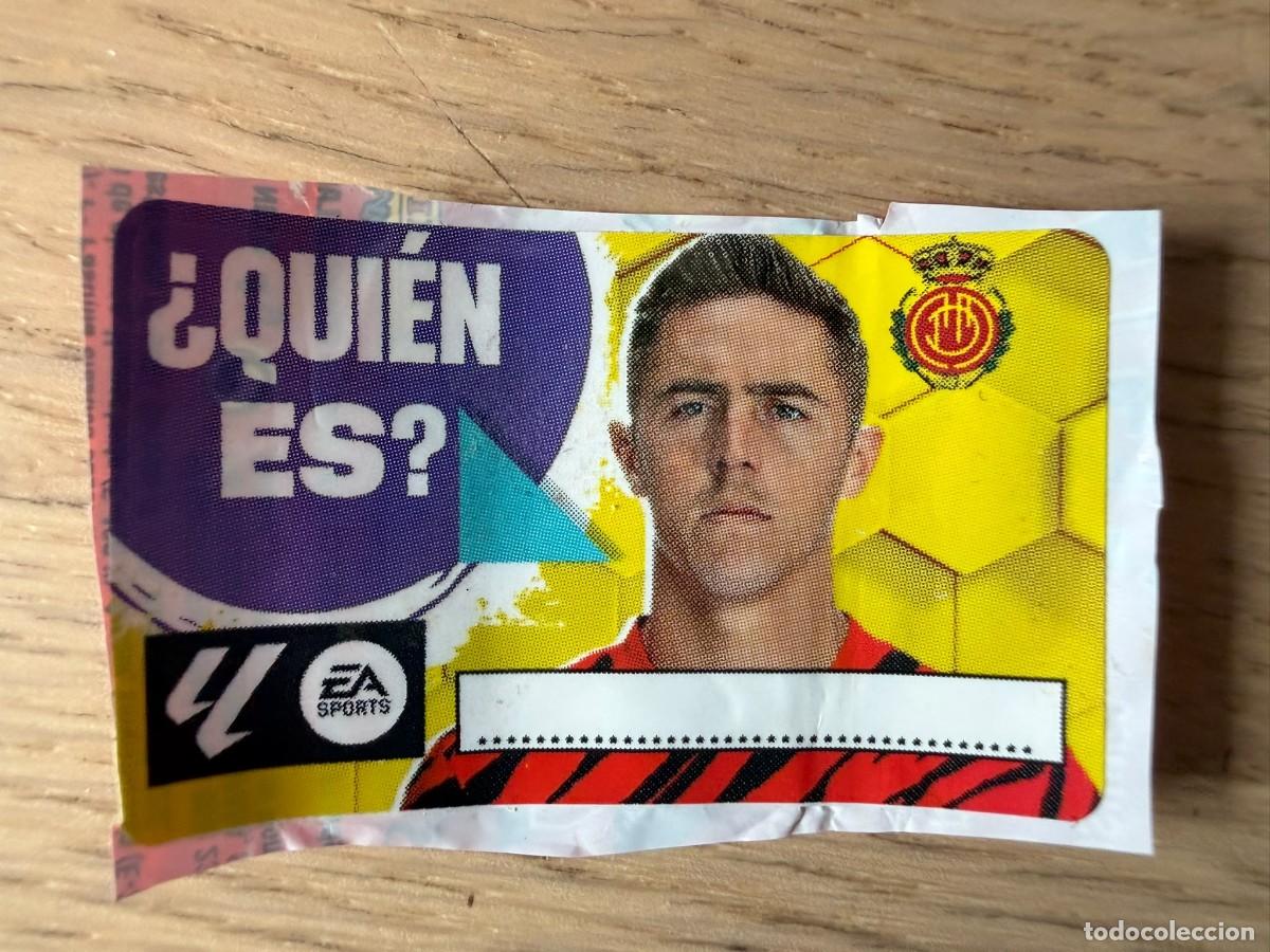 Football Stickers: QUIEN ES RAILLO MALLORCA 23 24 2023 2024 LIGA EA SPORTS CHICLES CHICLE ESTE SIN PEGAR