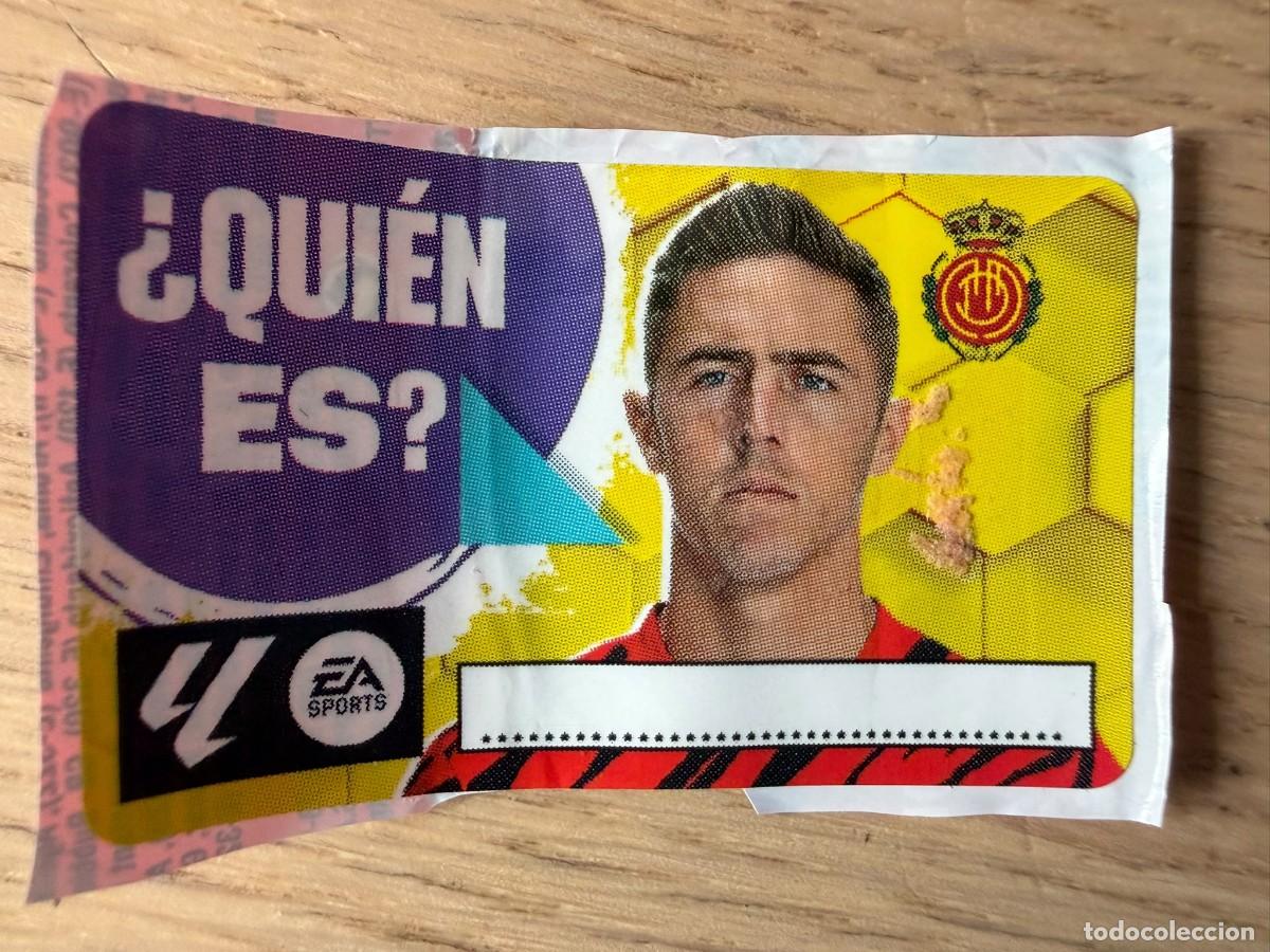 Football Stickers: QUIEN ES RAILLO MALLORCA 23 24 2023 2024 LIGA EA SPORTS CHICLES CHICLE ESTE SIN PEGAR