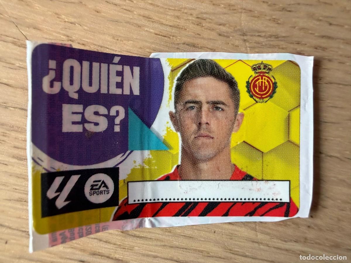 Football Stickers: QUIEN ES RAILLO MALLORCA 23 24 2023 2024 LIGA EA SPORTS CHICLES CHICLE ESTE SIN PEGAR