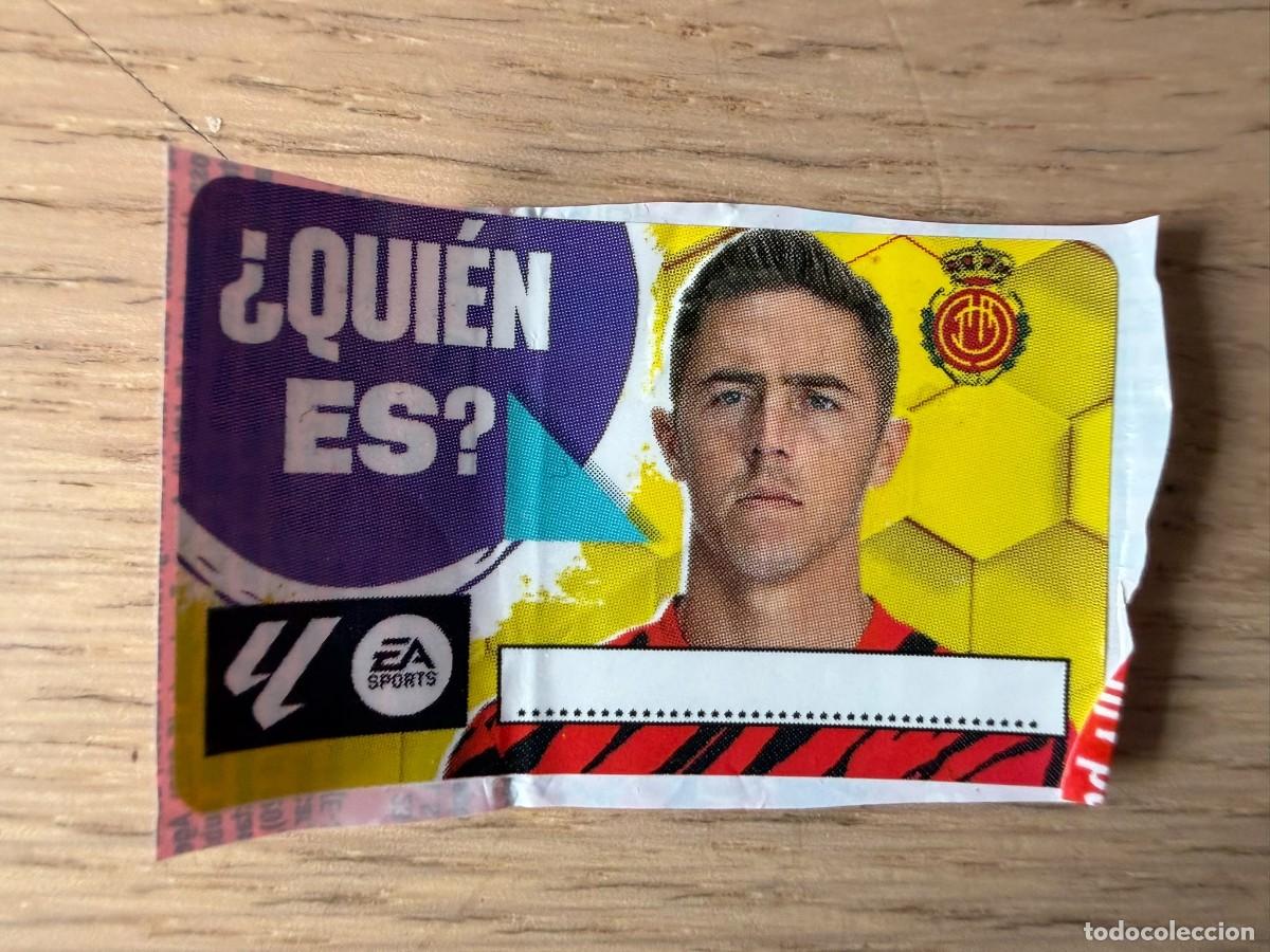Cartes &agrave; collectionner de Football: QUIEN ES RAILLO MALLORCA 23 24 2023 2024 LIGA EA SPORTS CHICLES CHICLE ESTE SIN PEGAR