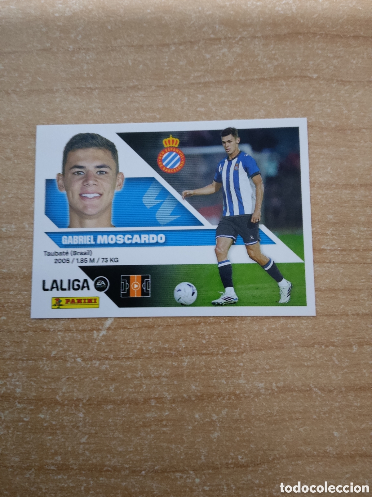 Cartes &agrave; collectionner de Football: 16 MOSCARDO ESPANYOL ULTIMO FICHAJE LIGA ESTE 2026 2027