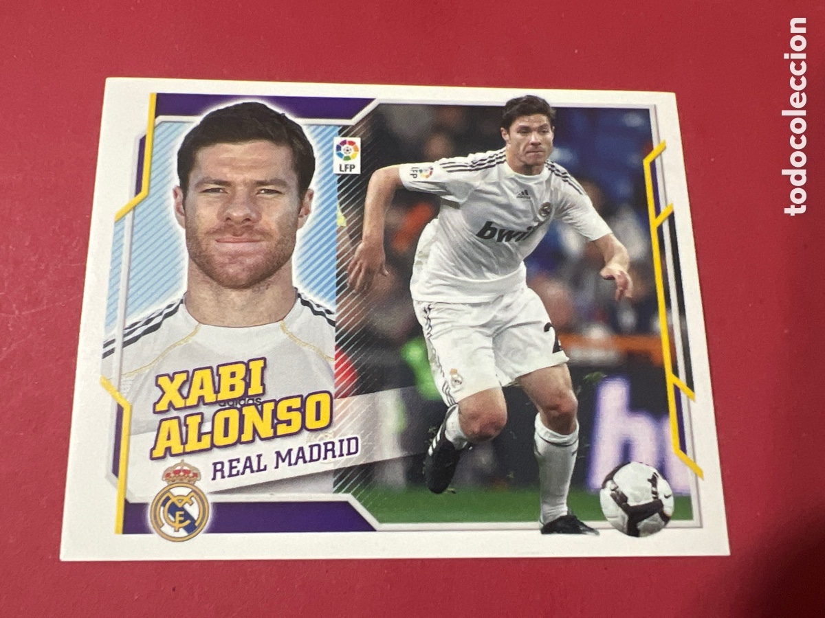 Cromos de f&uacute;tbol: C4743. CROMO PANINI LIGA ESTE 2010 2011 REAL MADRID 12 XABI ALONSO