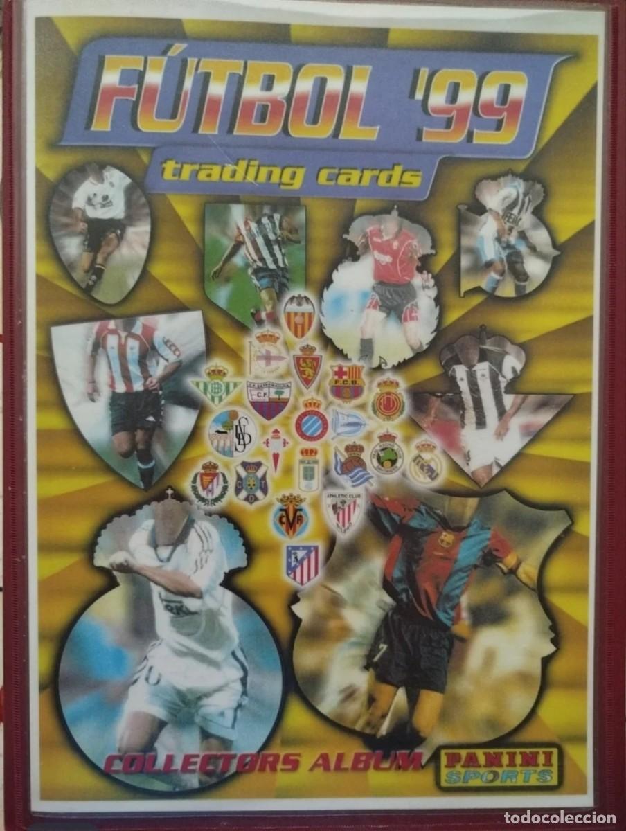 Figurine di Calcio: Panini.Futbol 99.Colecci&oacute;n bastante avanzada ( lote de 297 cromos).