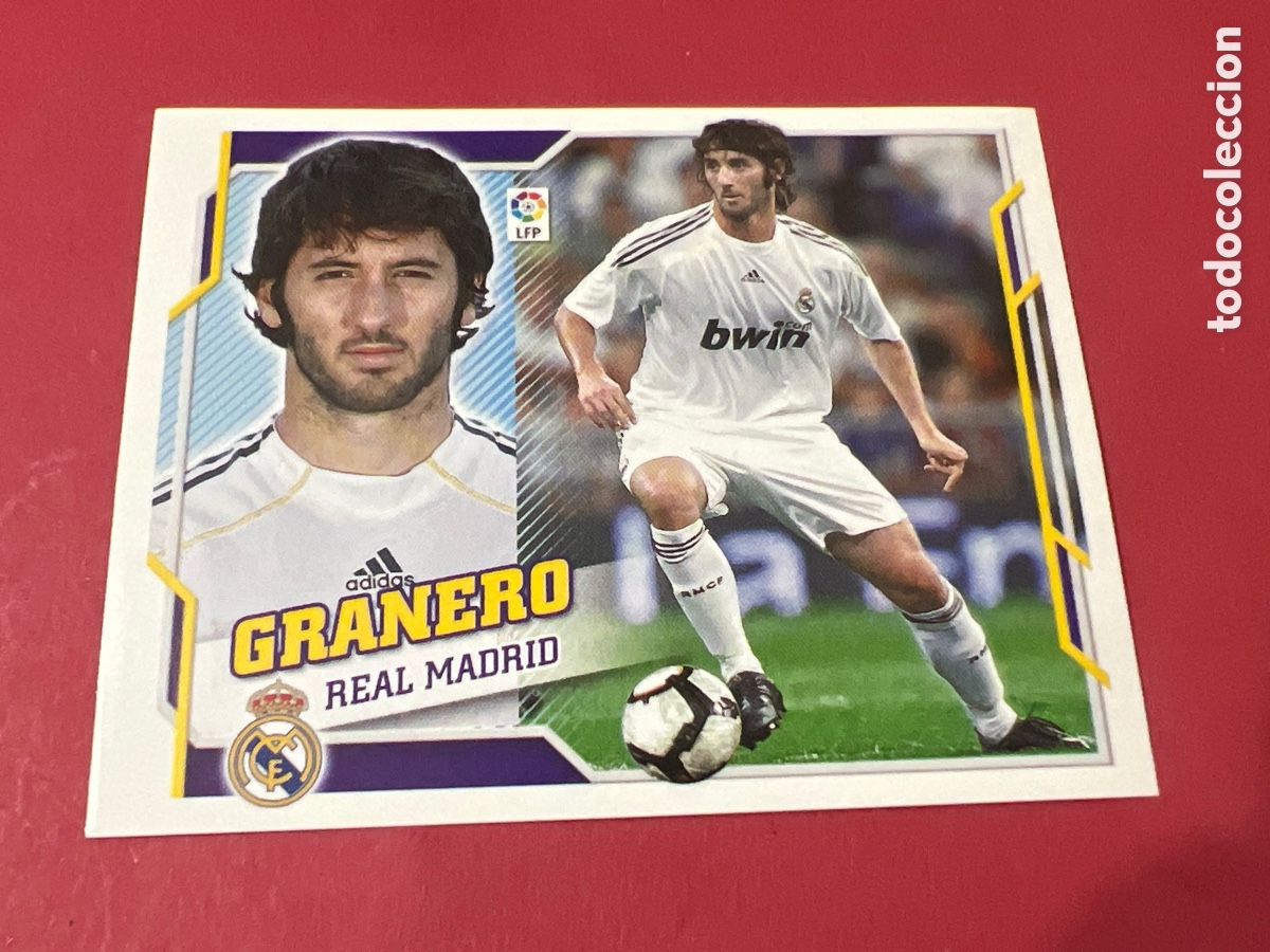 Cromos de Futebol: C4744. 10 A GRANERO REAL MADRID CROMOS EDICIONES ESTE LIGA FUTBOL 2010 2011 10 11 PANINI