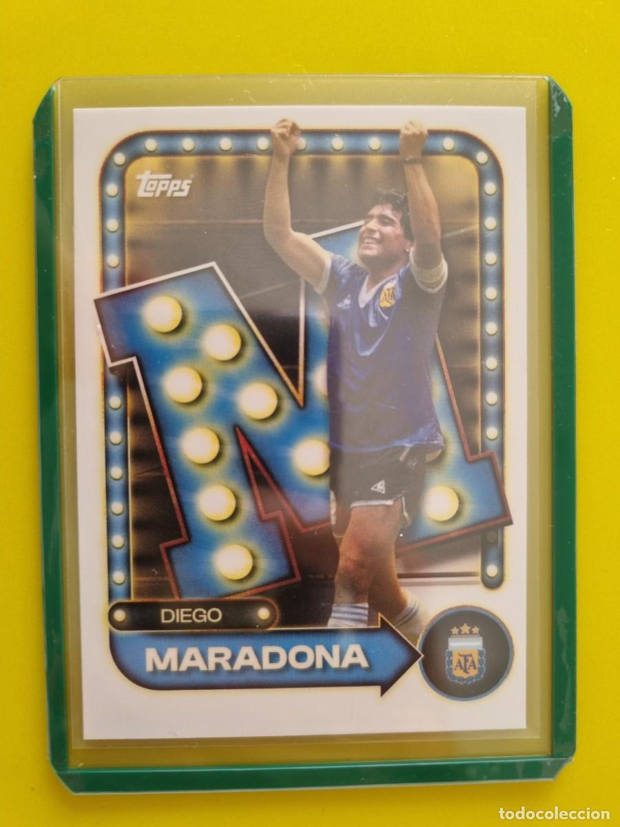 Cromos de Futebol: CROMO FUTBOL ARGENTINA TOPPS COLLECTOR TIN AFA 26 2026 MARADONA 25 AR926