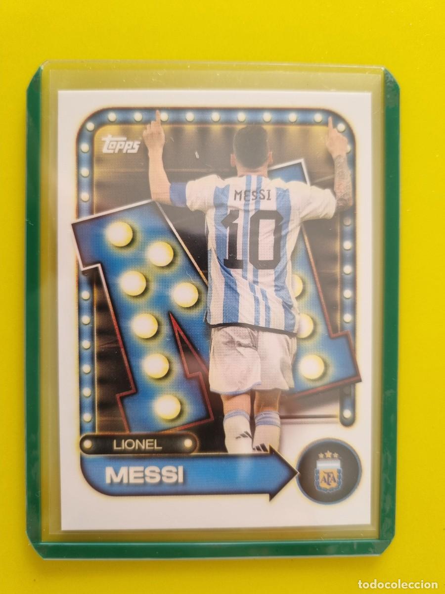 Cromos de Futebol: CROMO FUTBOL ARGENTINA TOPPS COLLECTOR TIN AFA 26 2026 MESSI 26 AR926