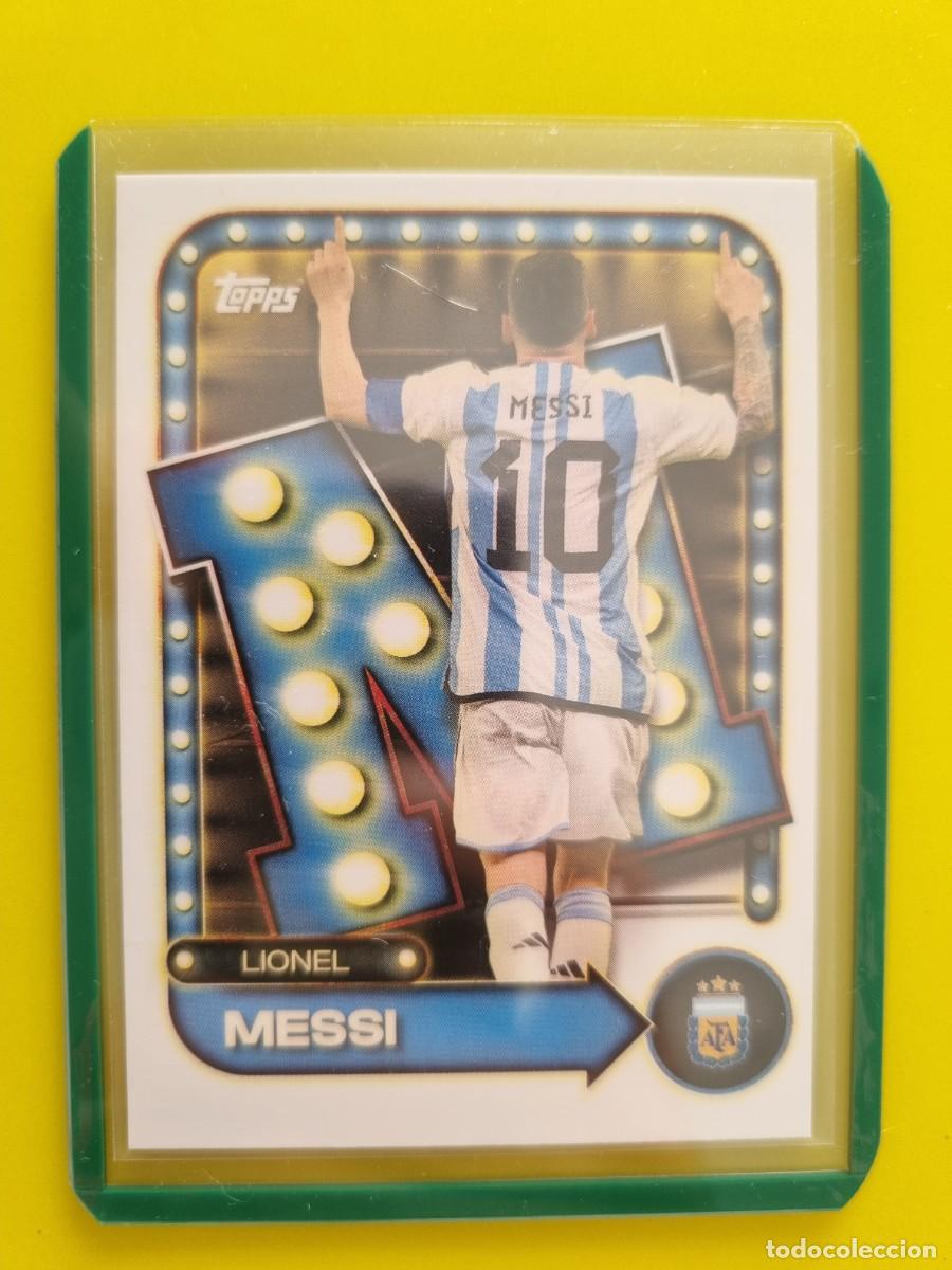 Cromos de Futebol: CROMO FUTBOL ARGENTINA TOPPS COLLECTOR TIN AFA 26 2026 MESSI 26 AR926