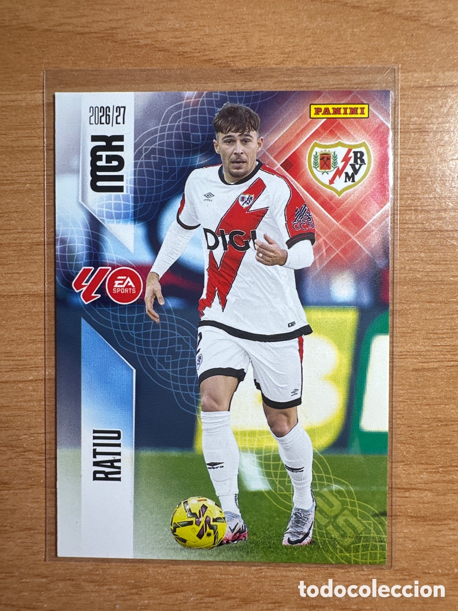Cromos de Futebol: 292 RATIU RAYO DE VALLECANO MEGACRACKS 2026 2027 (MGK 26 27)
