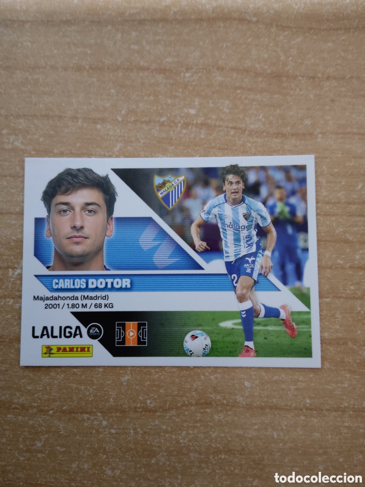 Cromos de f&uacute;tbol: 14 DOTOR MALAGA LIGA ESTE 2026 2027