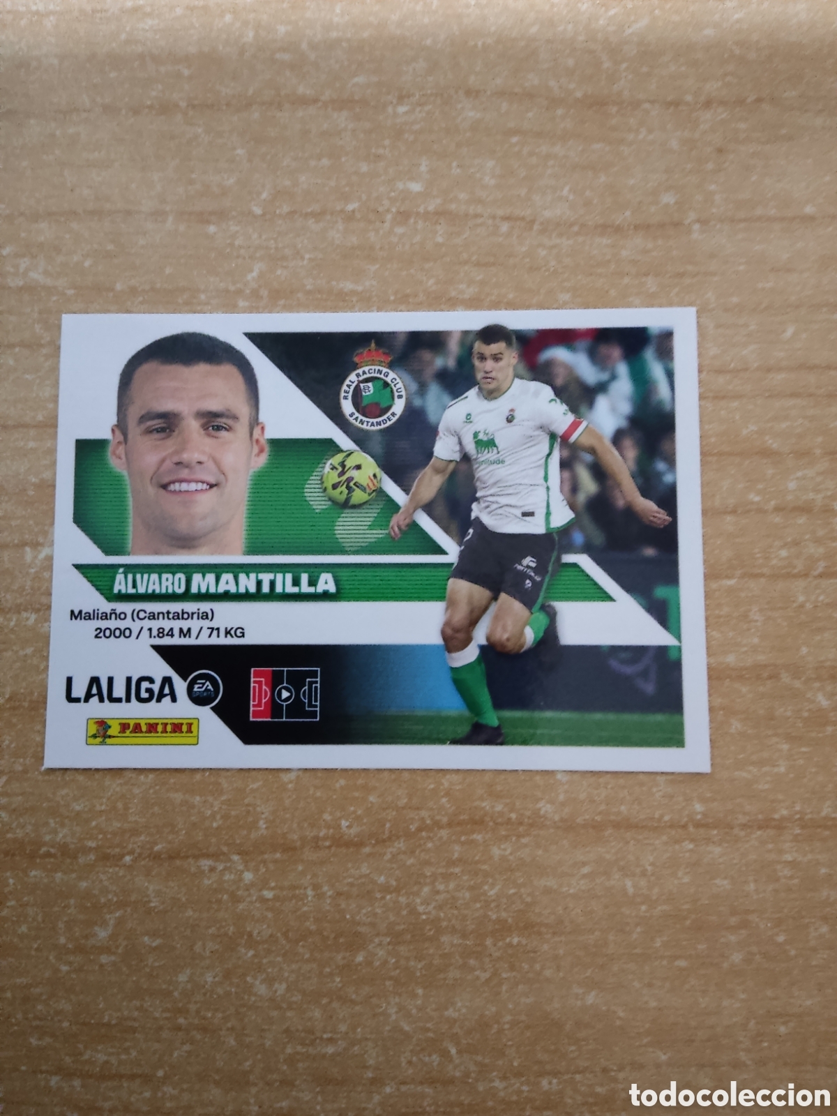 Cromos de f&uacute;tbol: 5 MANTILLA RACING SANTANDER LIGA ESTE 2026 2027