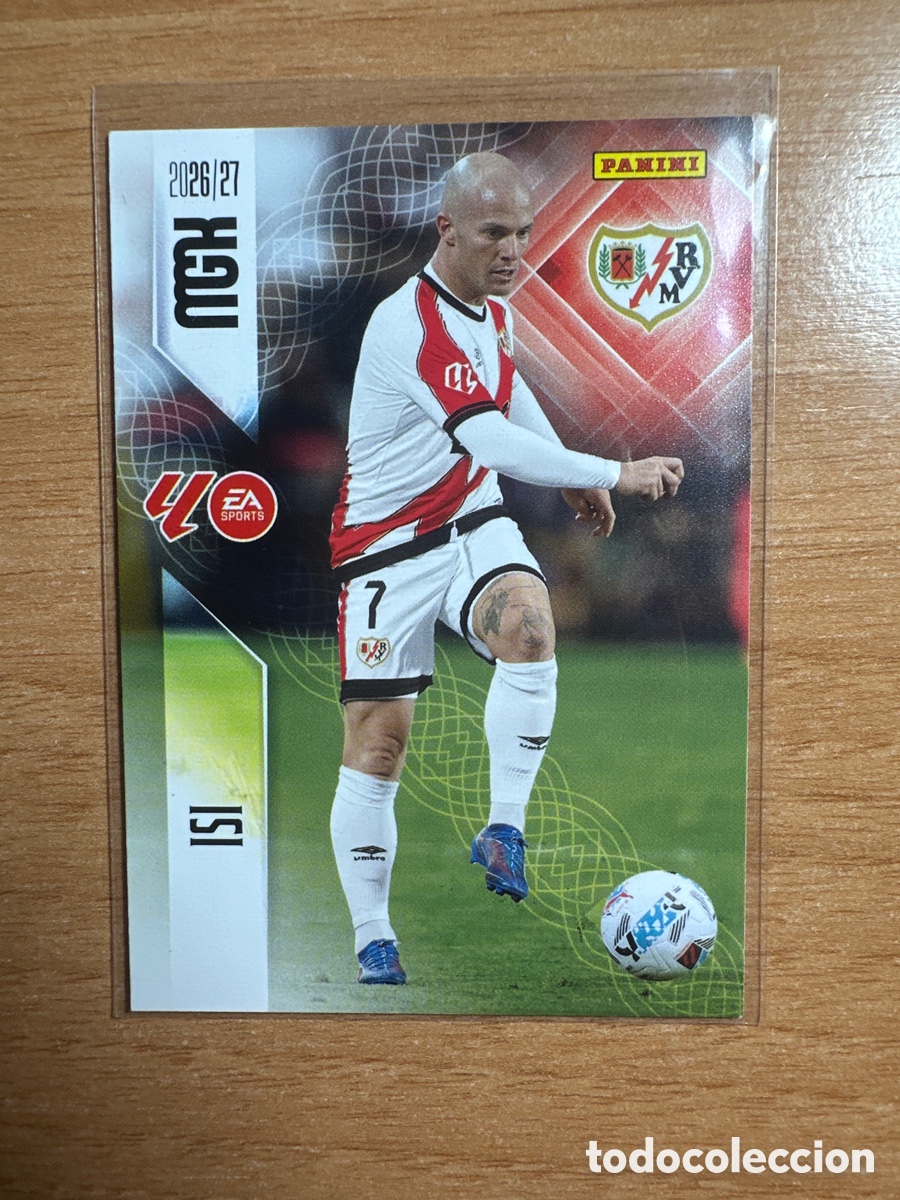 Cromos de f&uacute;tbol: 302 ISI RAYO DE VALLECANO MEGACRACKS 2026 2027 (MGK 26 27)