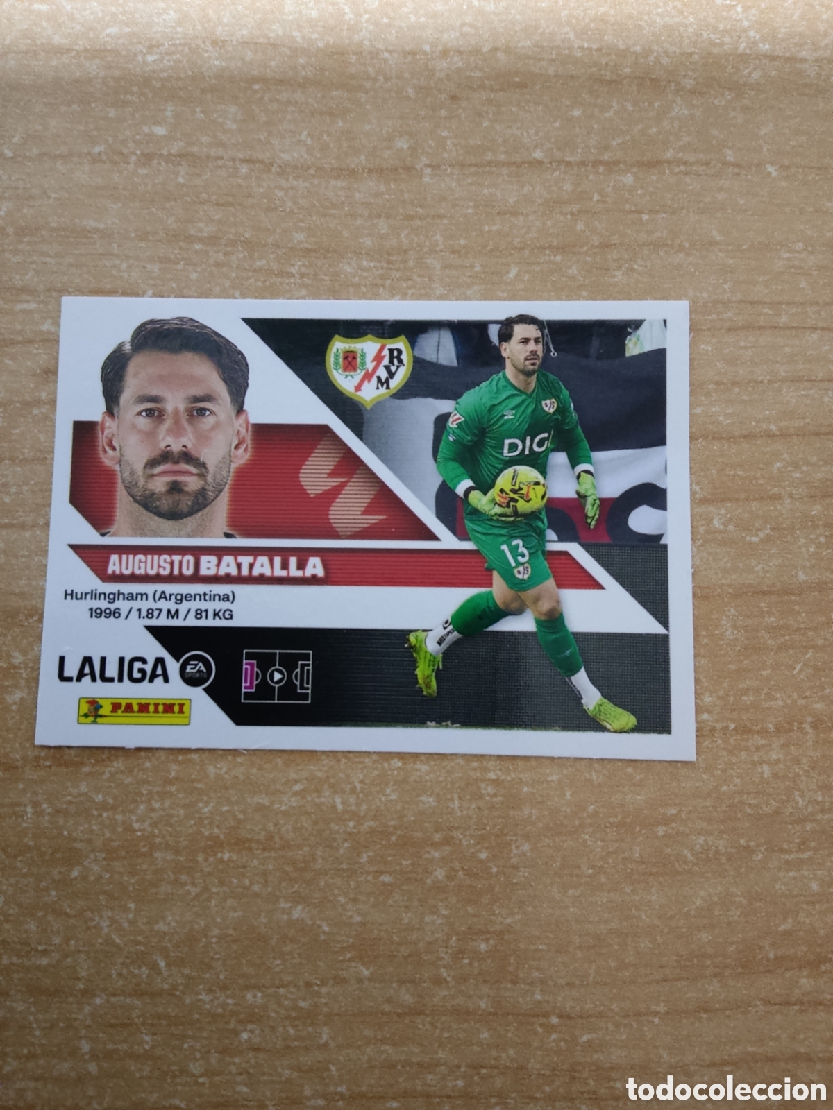Football Stickers: 3 BATALLA RAYO VALLECANO LIGA ESTE 2026 2027