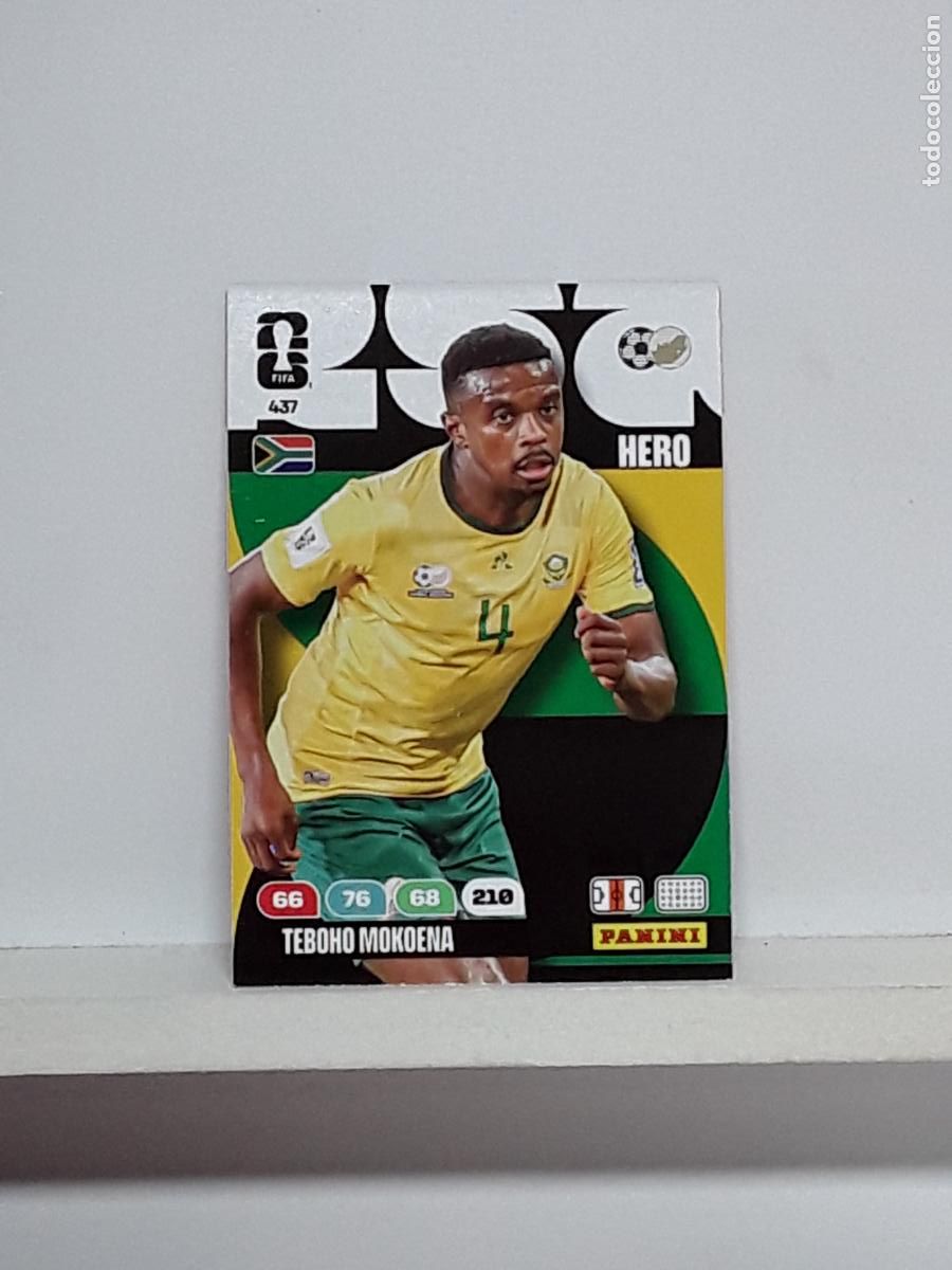 Football Stickers: ADRENALYN MUNDIAL 2026 WORLD CUP 26 ALBUM PANINI N 437 SUDAFRICA TEBOHO MOKOENA