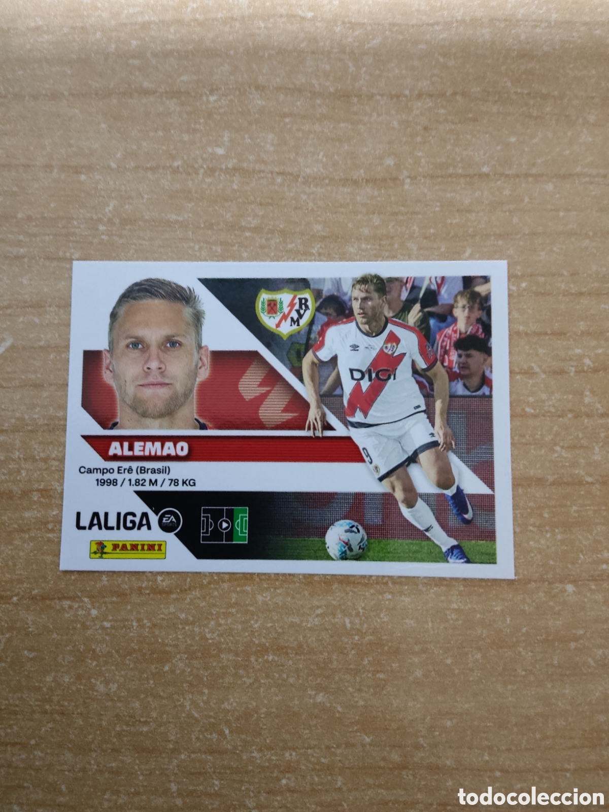 Football Stickers: 20 ALEMAO RAYO VALLECANO LIGA ESTE 2026 2027