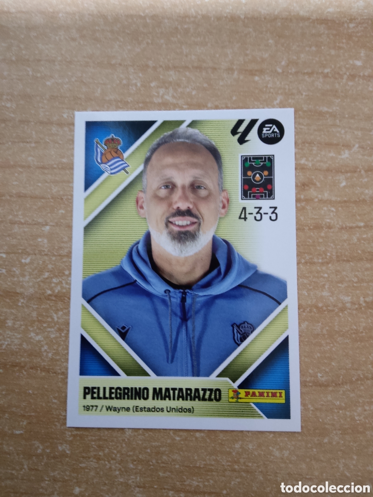 Cromos de f&uacute;tbol: 2 MATARAZZO REAL SOCIEDAD LIGA ESTE 2026 2027