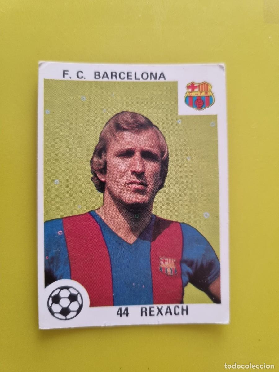 Cromos de f&uacute;tbol: CROMO LIGA ESPA&Ntilde;OLA MAGA 44 REXACH FC BARCELONA 78 79 1978 1979 NUNCA PEGADO SIN PEGAR AR926