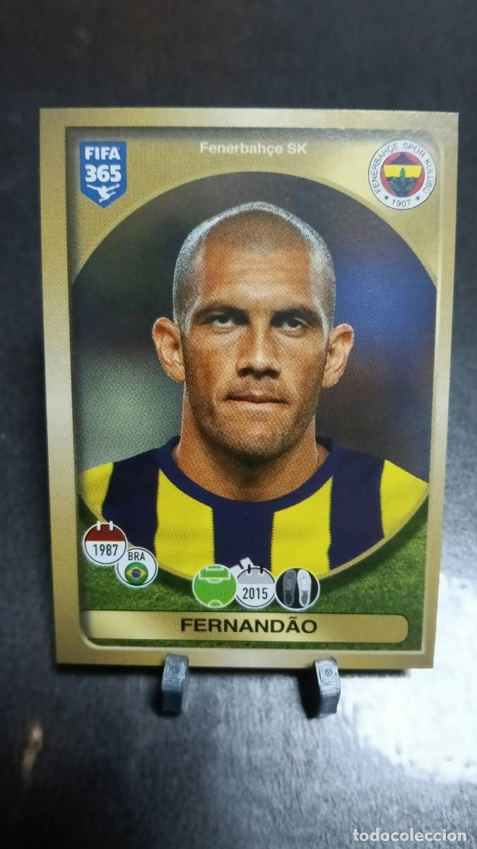 Cromos de f&uacute;tbol: Fernandao 407 Fenerbahce 2016 2017 Fifa 365 Sin Pegar