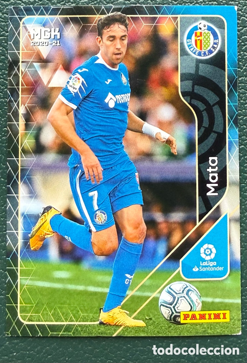 Football Stickers: 159 MATA GETAFE CF FICHAS ALBUM MEGACRACKS 2020 2021 MGK 20 21
